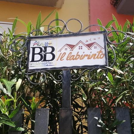 Il Labirinto Bed & Breakfast Sulmona Exterior photo
