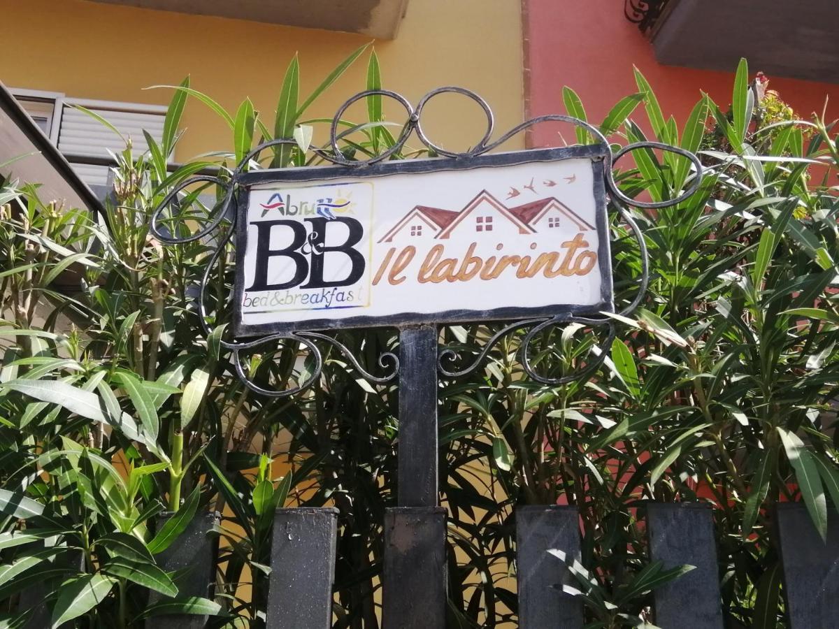 Il Labirinto Bed & Breakfast Sulmona Exterior photo